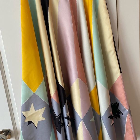 Emilio Pucci Abstract Star Print Skirt - Picture 3 of 8